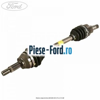 Planetara stanga Ford Fiesta 2005-2008 1.25 16V 75 cai #D3F8BB8255